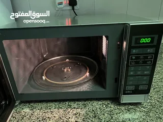  3 Sharp microwave and oven