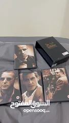  1 DVD Collection : The God Father.قود فاذر.