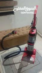  1 مكنسه هوفر بحاله جديدا