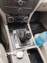  6 مرسيدس c180  2009 بحالة ممتازه للبيع -For Sale Mercedes C180 – 2009 – Excellent Condition