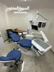  2 متوفر عياده اسنان مجهزه بالكامل داخل مركز طبي للضمان او الاستجار الفوري