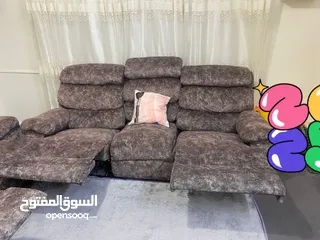  2 كنب ريكلاينر