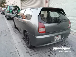  4 ميتسوبيشي كولت 2003 المكينه فيول 1.6  Mitsubishi colt 2003 fuel injector