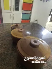  3 طقم طناجر فخار للبيع