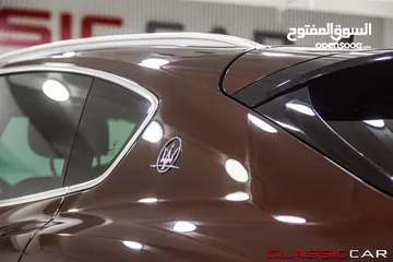  29 Maserati Levante 2017