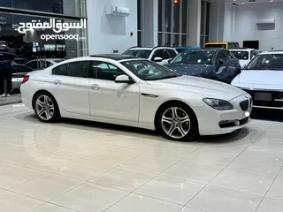  1 BMW 640i 2015 (White)