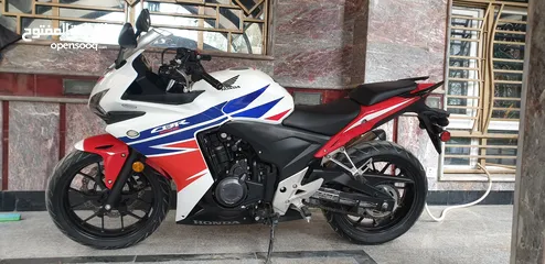  3 دراجة بطح هوندا cbr 500r موديل 2014