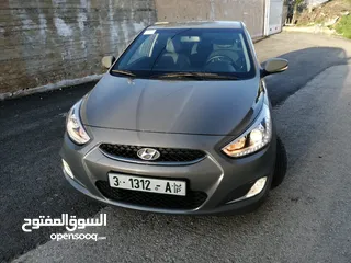  1 هونداي آكسنت بنزين 2019 فلل