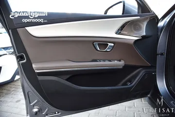  17 بي واي دي هان لكشري كهربائية بالكامل BYD Han EV Luxury 2024