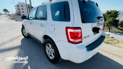  8 فورد اسكيب 2009 هايبرد .9700 دينار نهاية ما حدا يرن يفاصل   - التجار مش للبيع السيارة