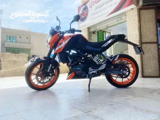  1 كاي اتي ام ديوك ktm duke 200