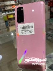  3 جلاكسي S20,,8/128GB مستخدم بحالة الوكاله