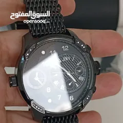 10 ساعة الماس للبدل بساعة اخرى مناسبة