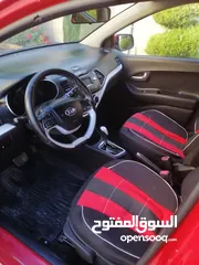  8 كيا بيكانتو متور 1250 حررررق