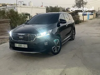  3 سورينتو 2018 البودي الجديد بسعرر محررقه