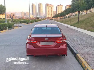  5 كامري 2020مواصفات se