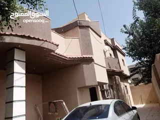  1 منزل دورين مفصولات في شارع جامع الميه الحلوه