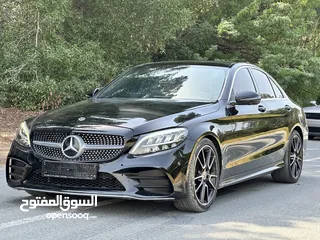  3 Mercedes / GCC / C200 /  2019
