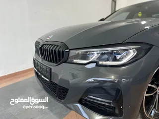  5 BMW 330e 2022 M-Sport Pro 50th anniversary. Carbon Fiber