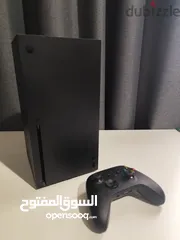  8 اكس بوكس سيريس اكس 1 تيرا بحالة ممتازة استخدم قليل جدا _  Xbox series x 1T very good