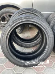  5 ZESTINO GREDGE 07RS 255/40R17 SEMI SLICK TYRES FOR SALE!!! Brand New Condition (2023)