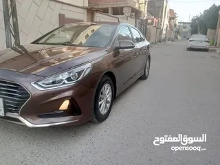  14 سوناتا موديل 19 خليجي جديده محرك دوش 2400 مكفول من الفتح