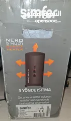  1 مدفأة كهرباء استعمال بسيط  2750 Watt الياسمين