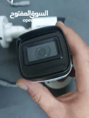  6 كاميرات تصوير عدد2 Hikvision