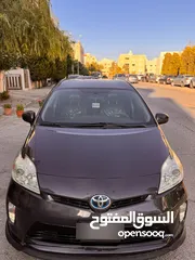  7 تيوتا بريوس 2012 فحص كامل بحالة الشركة  صيانه دورية داخل الشركة فقط