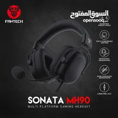  1 FANTECH SONATA MH90 MULTI PLATFORM GAMING HEADSET