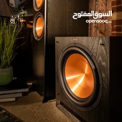  2 Experience deep, powerful bass with the Klipsch SPL-120, a 12-inch, front-firing, long-throw Ceramet
