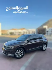  2 VW Tiguan 2017 GCC - Clean للبيع