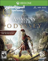  1 حساب اكس بوكس فيه Assassi's Creed Odyssey