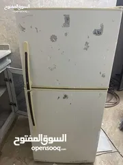  1 ثلاجه للبيع مستعمله
