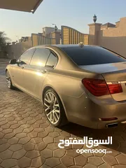  5 BMW 750li 2011 خليجي