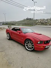  12 موستانج جي تي 2006- GT Ford Mustang 2006