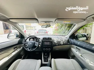  9 AED 710 PM  MITSUBISHI ASX 4WD  0% DP  GCC SPECS  WELL MAINTAINED