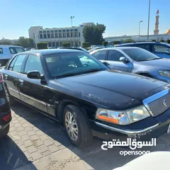  3 فورد جراند ماركيز2003 SL  صبغ  وكالة شرط الفحص