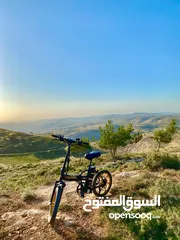  7 بسكليت كهربائي سرعه 55 طياره عشارع 48v/18a