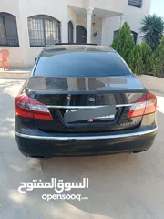  3 هيونداي جينيسس ترخيص 2013