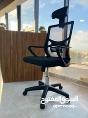  9 كرسي شبك متحرك طبي كرسي موظف كرسي ظهر متحرك وايدي متحركة دعم اسفل الظهر باقل سعر Office Chair