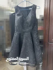  2 فستان اسود فخم بسعر مغري