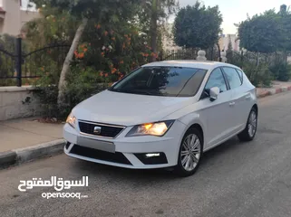  30 سيات ليون اكسلينس بالكرتونة محرك 1500تربو بنزين اتوماتيك