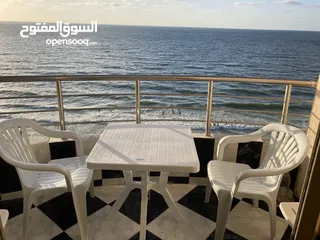  2 شقة تمليك سوبر لوكس  اول صف من البحر – شاطئ الاهرام – أبو تلات