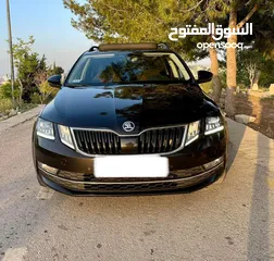  1 سكودا اوكتافيا 2019