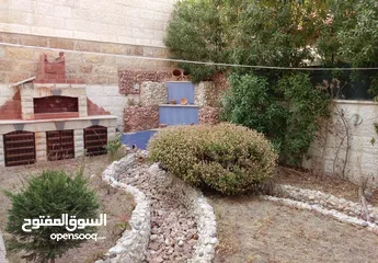  3 شقة ارضية مفروشة ثلاث غرف نوم وحديقة في الرابية