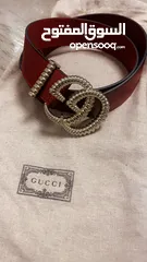  3 Gucci belt حزام جوتشي اصلي