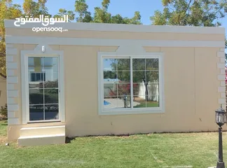  16 كرفان ضد الحريق تصميم حسب الطلب