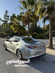  7 Kia Optima 2015 hybrid