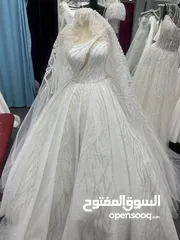  3 فستان عروس جديد تصميم وخياطه تركيه